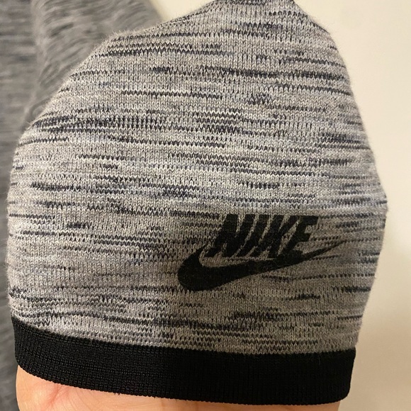 Nike Tech Knit Full Zip Bomber Jacket XL - Picture 4 of 10